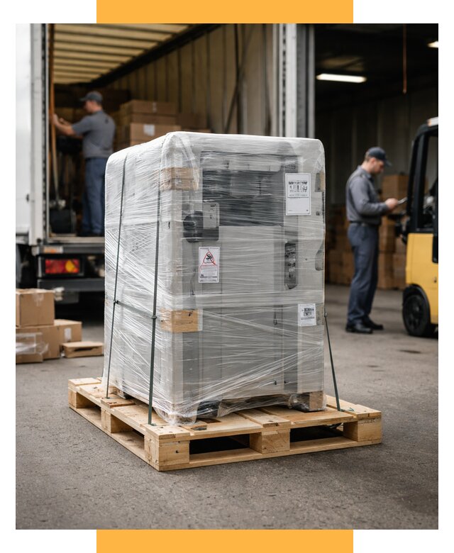 Доставка оборудования из США под ключ от 71195 р. | СетСервис-Реж