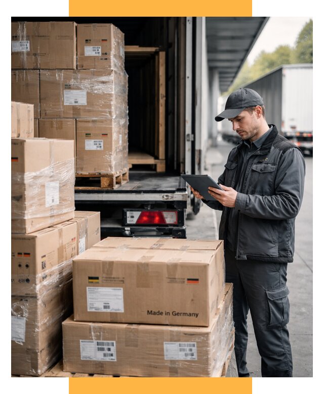 Доставка грузов из Германии от 49289 р. быстро - СетСервис-Реж