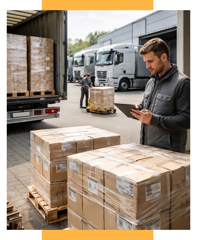 Автоперевозки из Германии от 9639 р. - логистика СетСервис-Реж