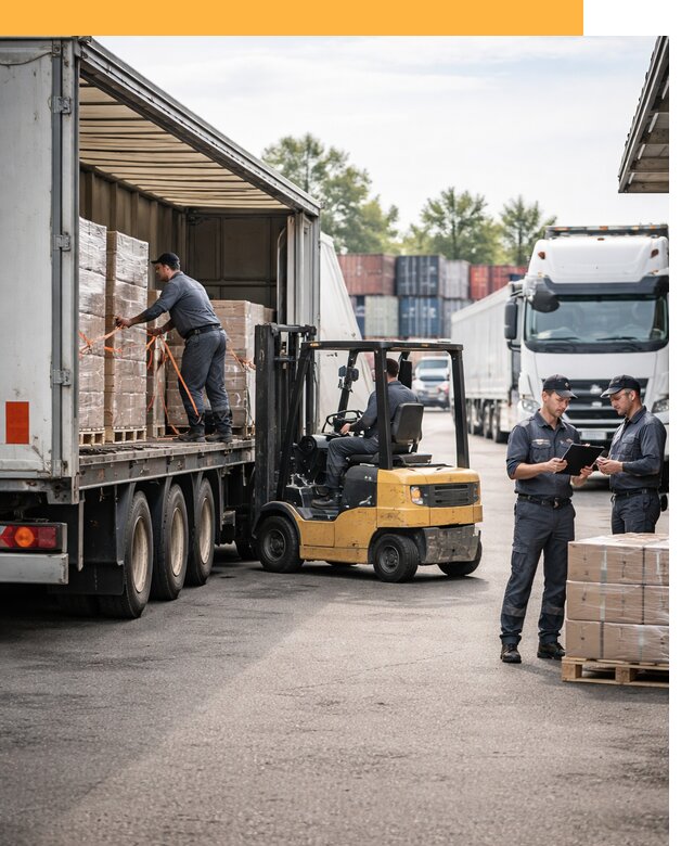 Автоперевозки грузов из Германии до дверей от 9639