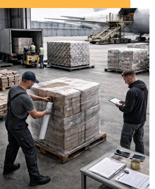 Авиадоставка из Германии от 7119 руб, быстрая и надёжная