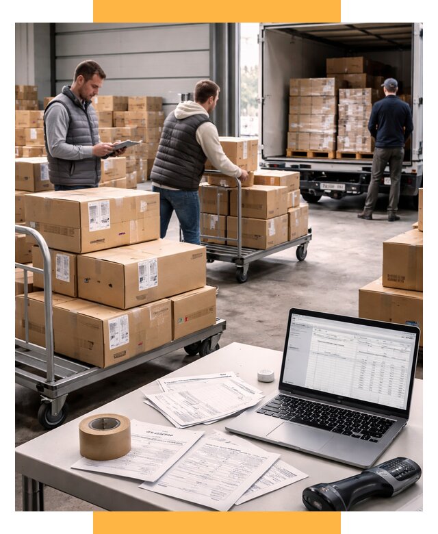 Сборные грузы из Германии от 131 р. | СетСервис-Реж логистика