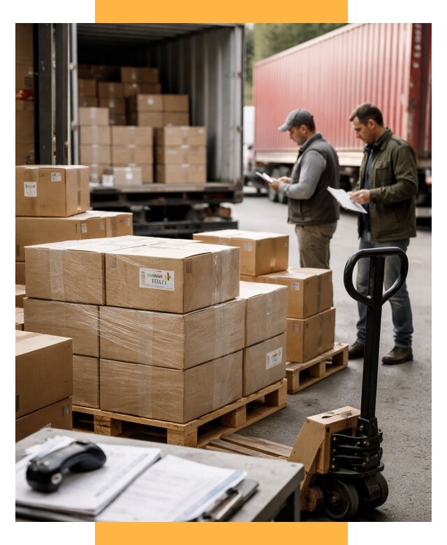 Доставка грузов из Италии в Россию от 19715 р. СетСервис-Реж