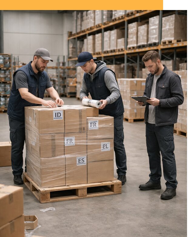 Сборные грузы из Италии, доставка и таможня от 20263