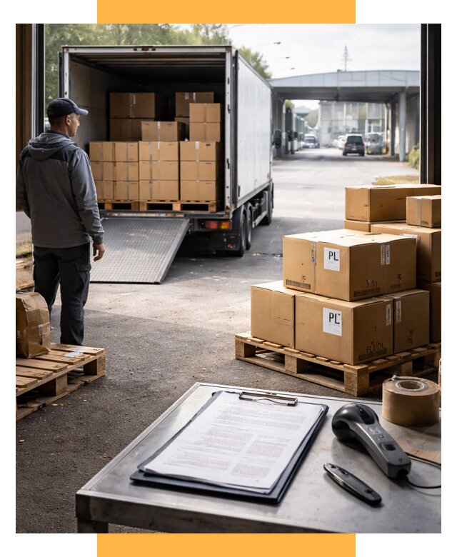 Доставка грузов из Польши в Россию от 8215 р. | СетСервис-Реж