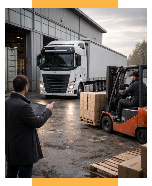 Автоперевозки из Латвии от 82148 р., авто логистика СетСервис-Реж