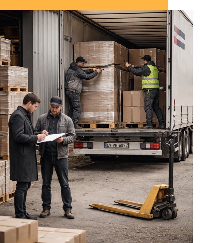 Автоперевозки из Латвии — международная доставка от 82148