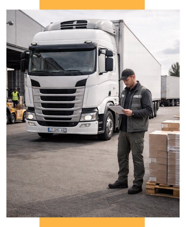 Автоперевозки из Литвы от 49289 р., услуги СетСервис-Реж