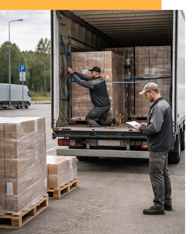 Автоперевозки из Литвы по Европе и в Россию от 49289