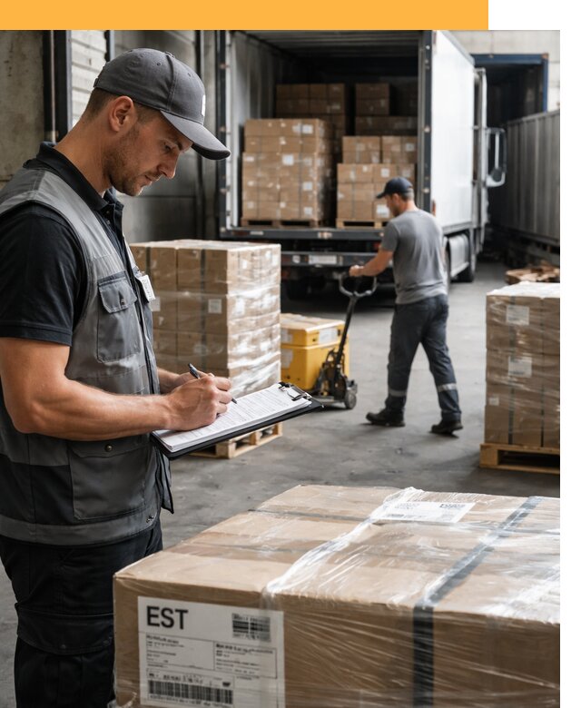 Доставка грузов из Эстонии по всему миру от 13144 руб.