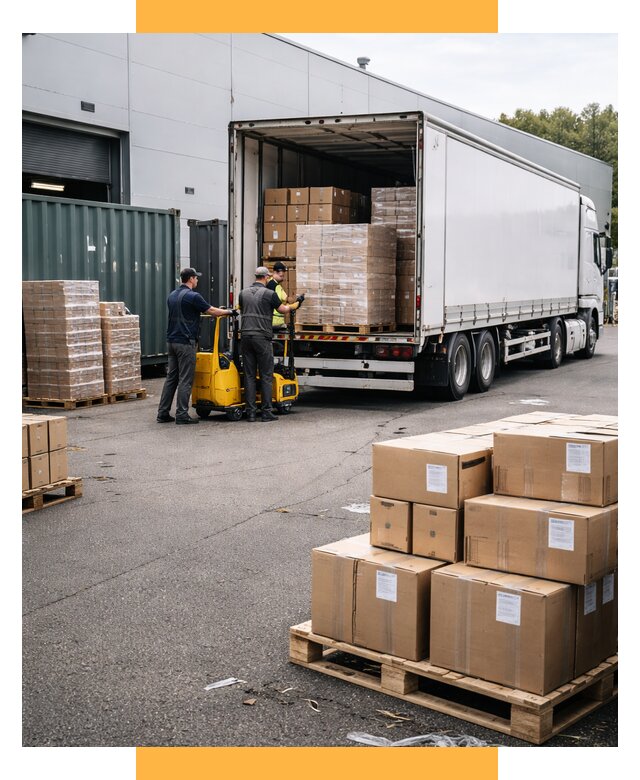 Автоперевозки из Эстонии, доставка фурой от 49289 р. | СетСервис-Реж