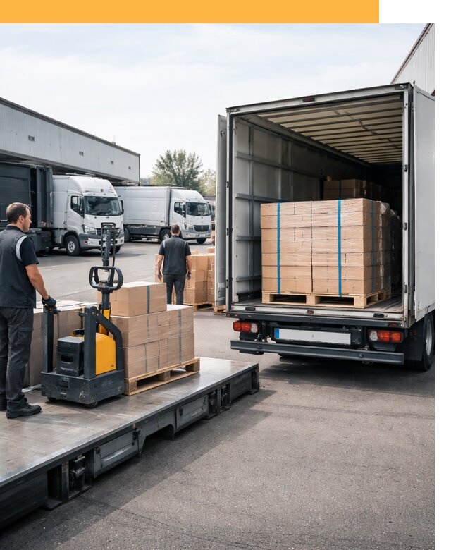 Автоперевозки из Эстонии от 49289 руб, по Европе и СНГ