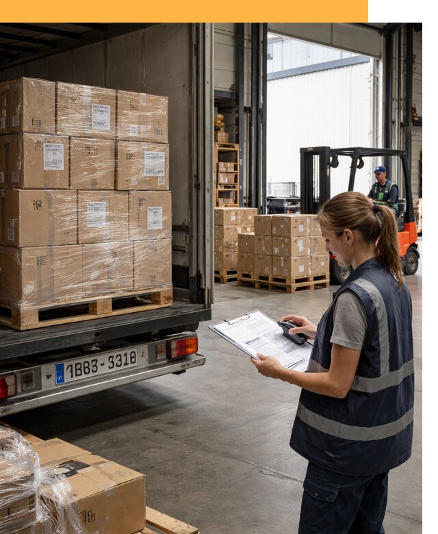 Доставка грузов из Франции от 13144 руб за международные перевозки