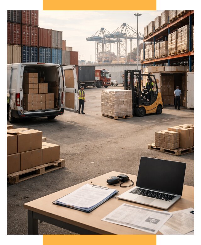 Доставка грузов из Испании от 49289 р., СетСервис-Реж логистика