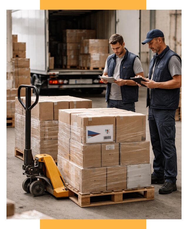 Доставка грузов из Чехии в Россию от 38336 р. | СетСервис-Реж