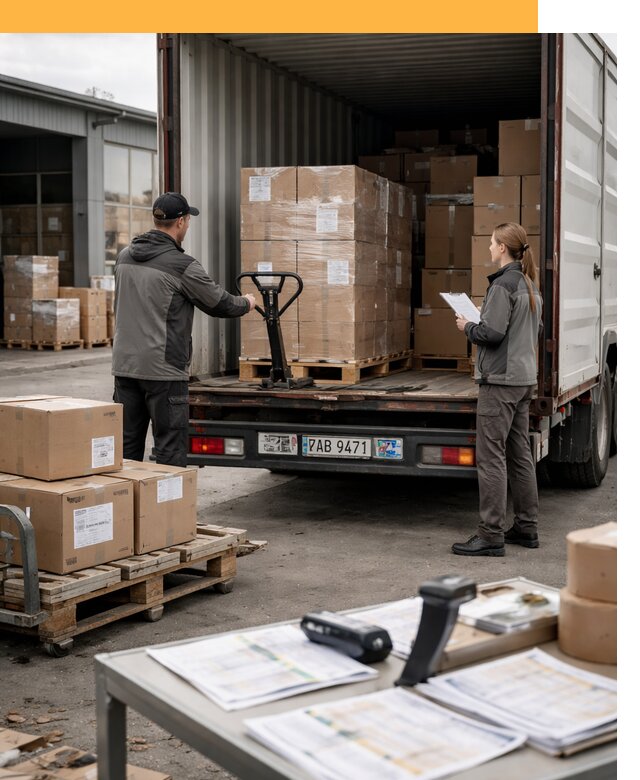 Доставка грузов из Чехии от 38336 с таможенным сопровождением