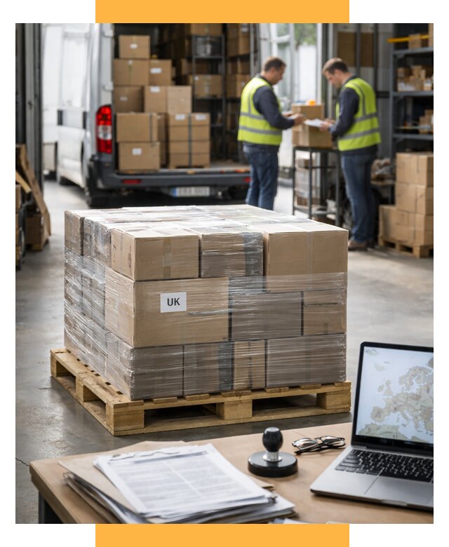 Доставка грузов из Великобритании от 13691 р. | СетСервис-Реж