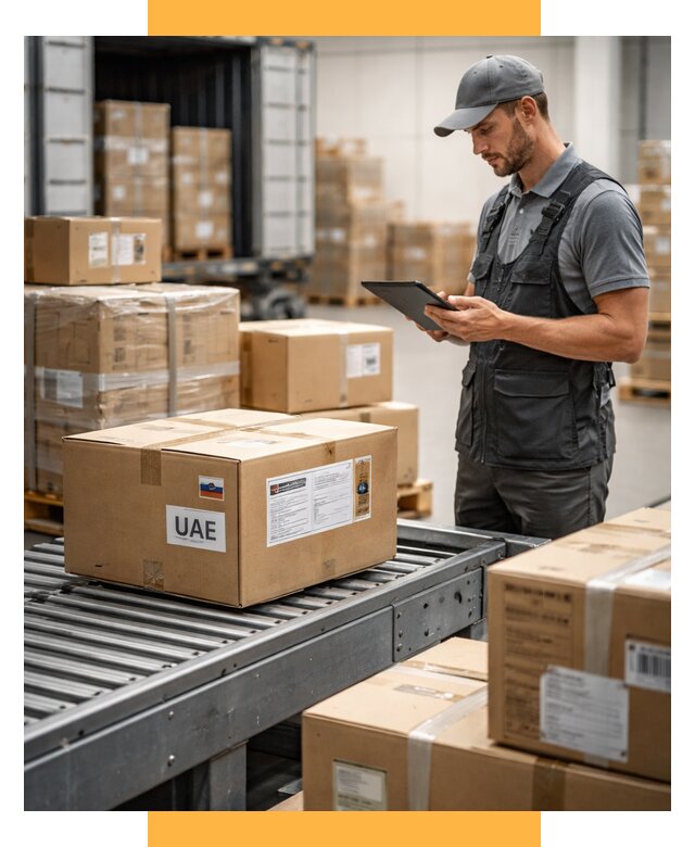 Доставка грузов из ОАЭ в Россию от 657 р., СетСервис-Реж