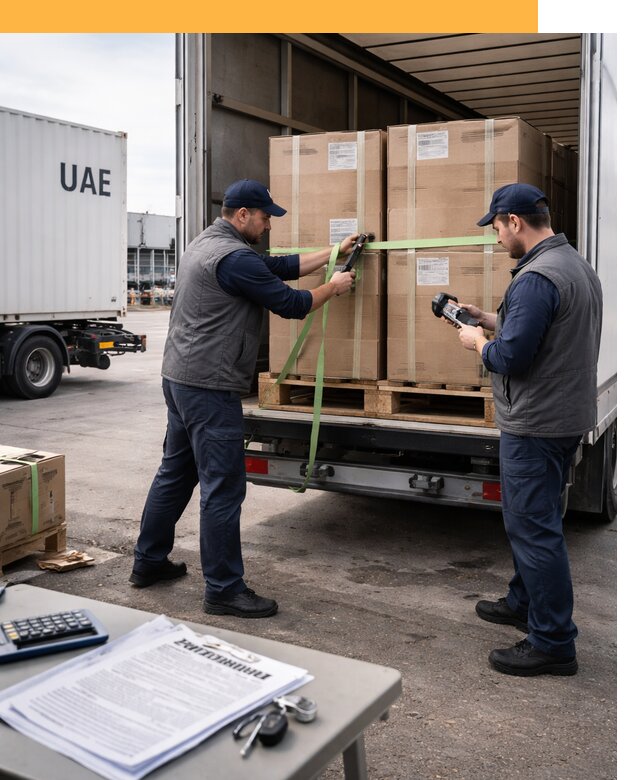 Доставка грузов из ОАЭ морские и авиаперевозки от 657