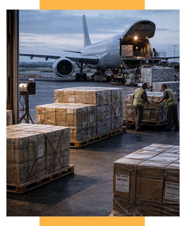 Авиадоставка из ОАЭ от 602 р., быстрые рейсы СетСервис-Реж