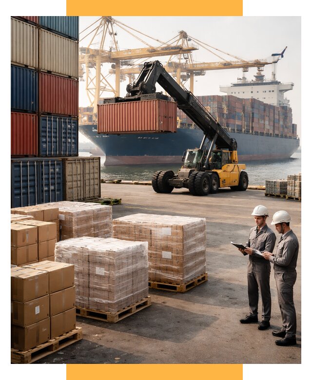 Морские перевозки из ОАЭ от 49289 р., логистика СетСервис-Реж