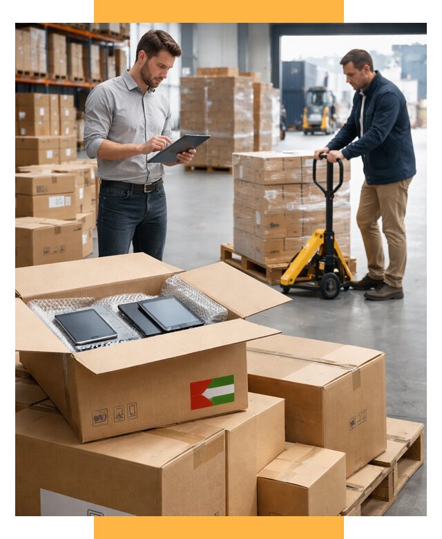 Быстрая доставка электроники из ОАЭ от 8215 р., СетСервис-Реж