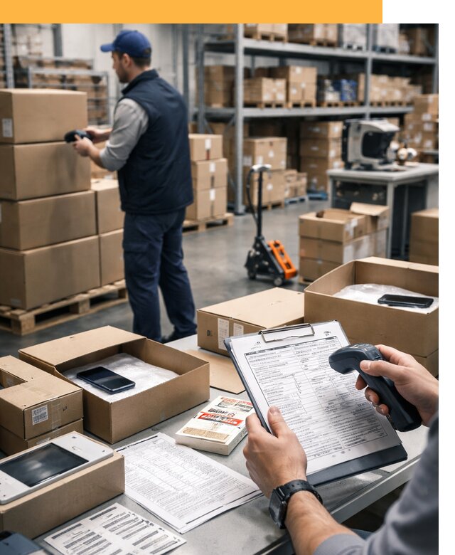 Доставка электроники из ОАЭ под таможенное сопровождение от 8215