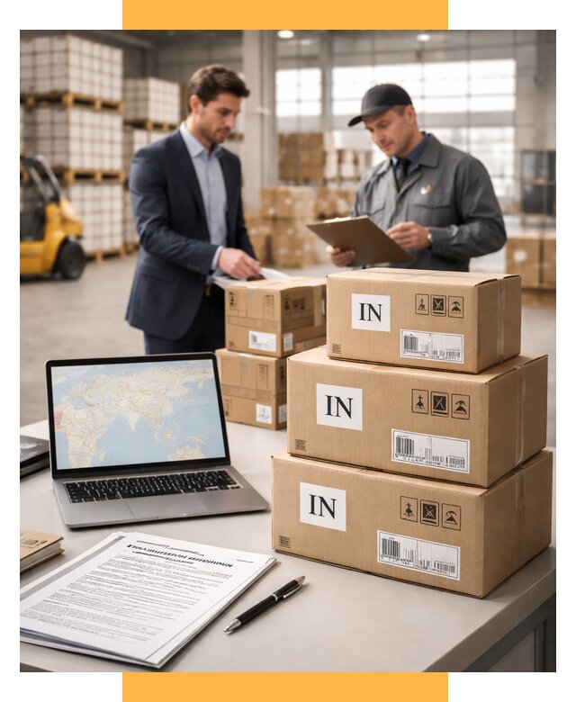 Доставка грузов из Индии в Россию от 49289 р., СетСервис-Реж