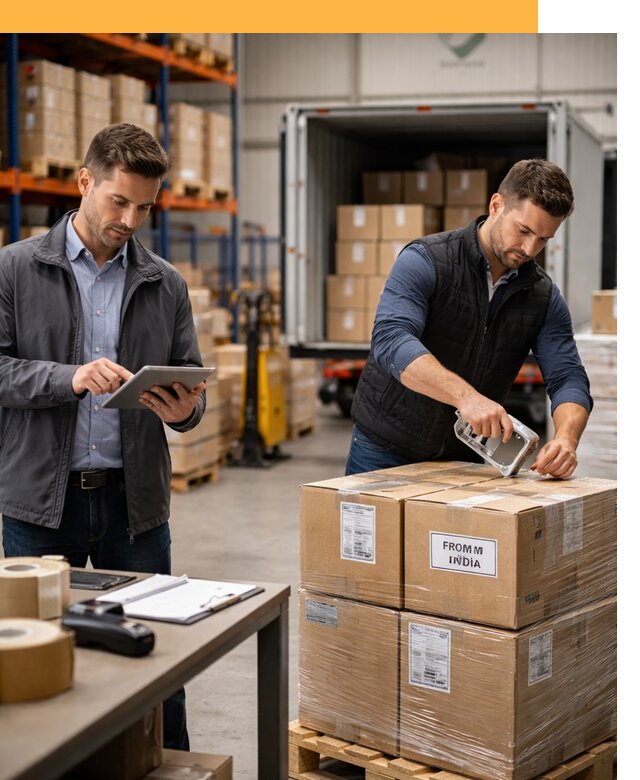 Доставка грузов из Индии морем, авиа и авто от 49289 руб