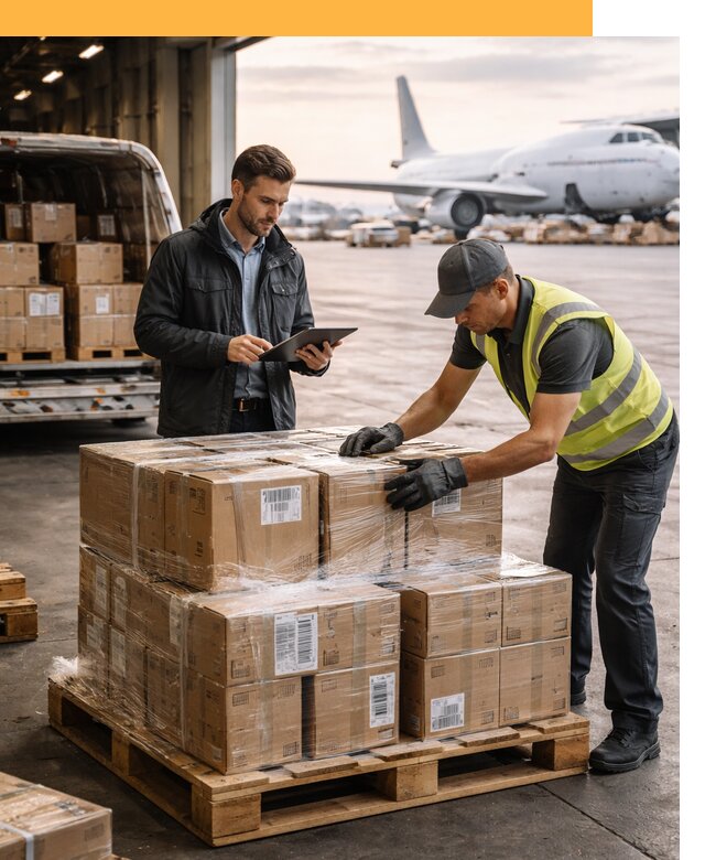 Авиадоставка из Индии: международные перевозки от 4929