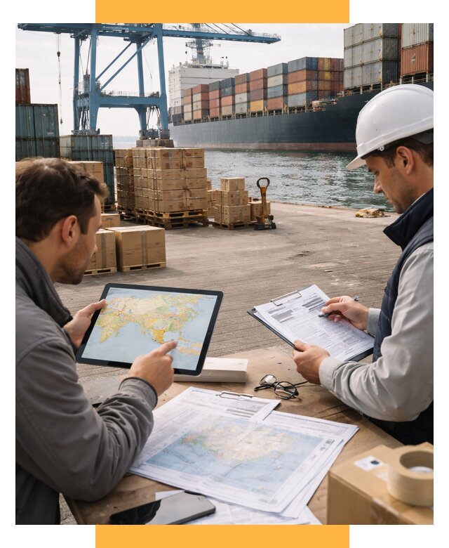 Морские перевозки из Индии, контейнер от 131436 р. | СетСервис-Реж