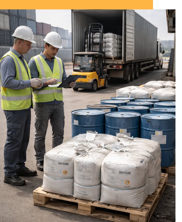 Доставка химического сырья из Индии от 273825 руб — быстро и надежно