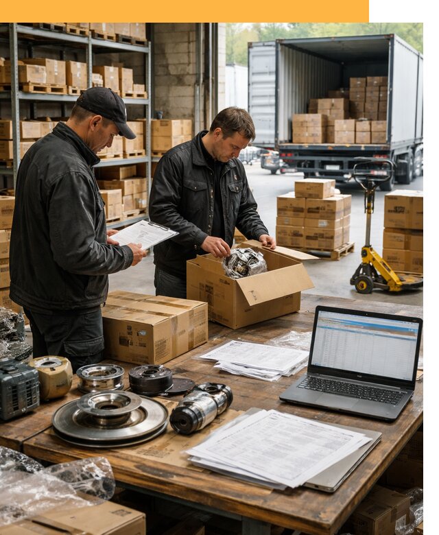 Доставка автозапчастей из Японии под ключ от 27383