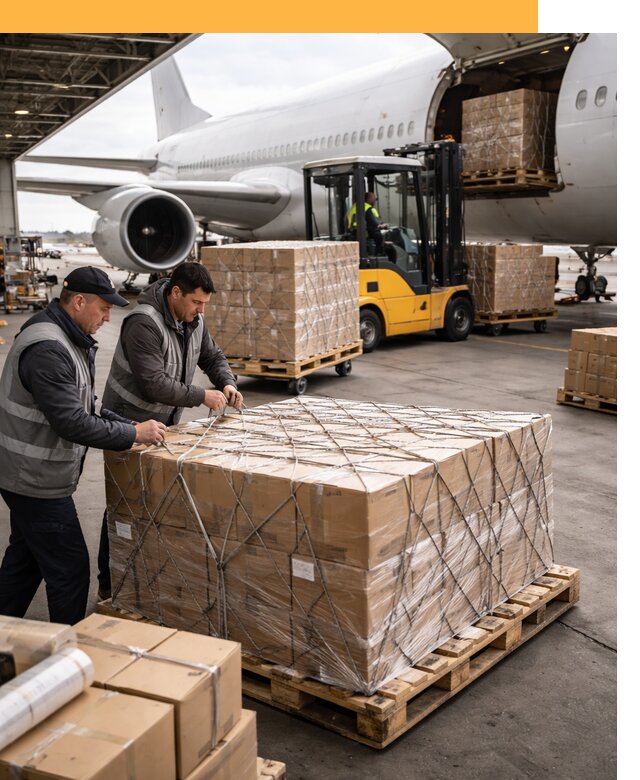 Авиадоставка из Кореи: быстрые международные перевозки от 8215 руб.