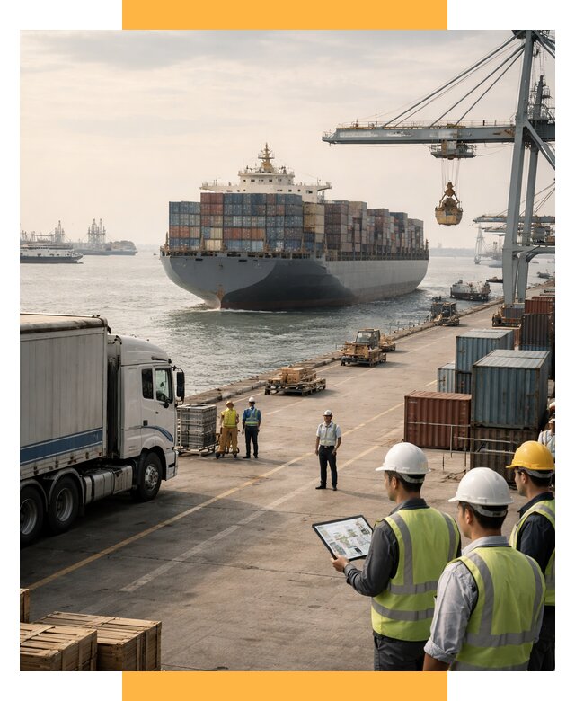 Доставка морем из Кореи от 98577 р. | Морские перевозки СетСервис-Реж