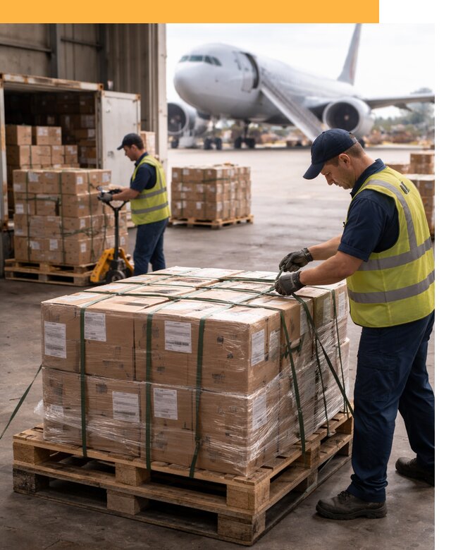 Авиадоставка грузов из Вьетнама в Россию и СНГ от 931