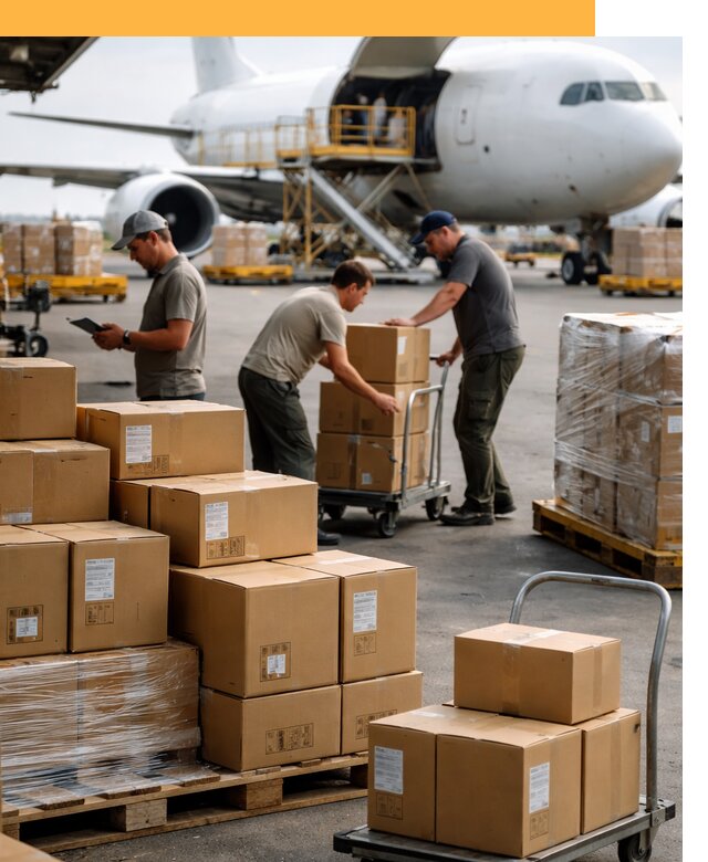 Авиадоставка грузов из Таиланда от 986 руб с таможенным оформлением