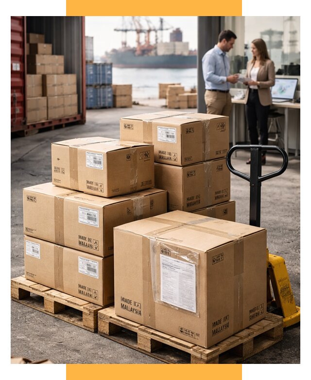 Доставка грузов из Малайзии в Россию от 93101 р. - СетСервис-Реж