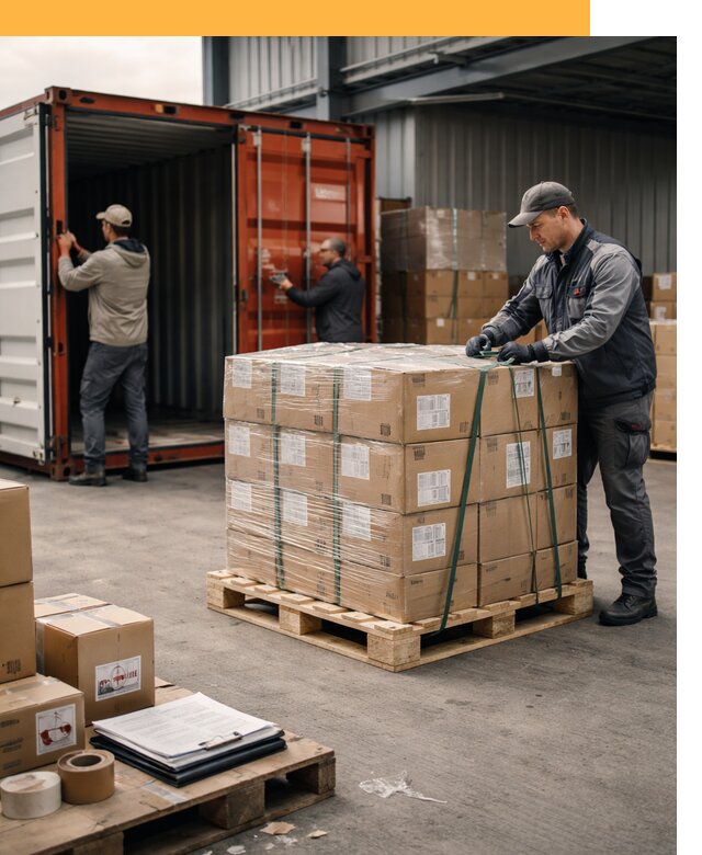 Доставка грузов из Индонезии морем и авиатранспортом от 93101