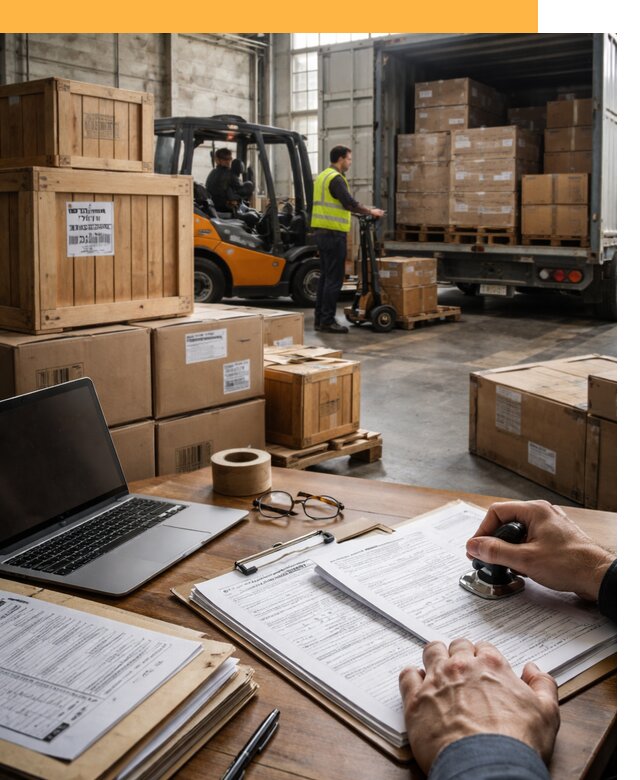 Доставка грузов из Израиля: морские, авиаперевозки от 16430