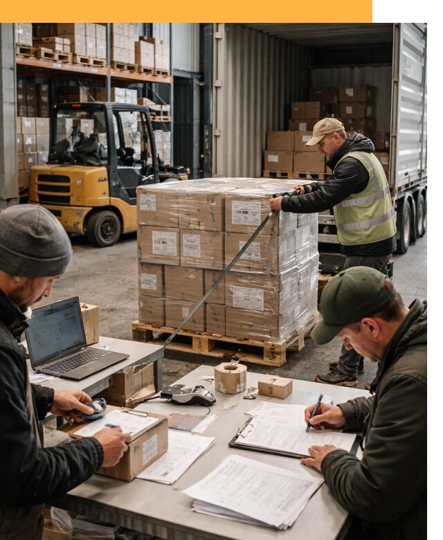 Доставка грузов из Киргизии — морем, автотранспортом от 16430