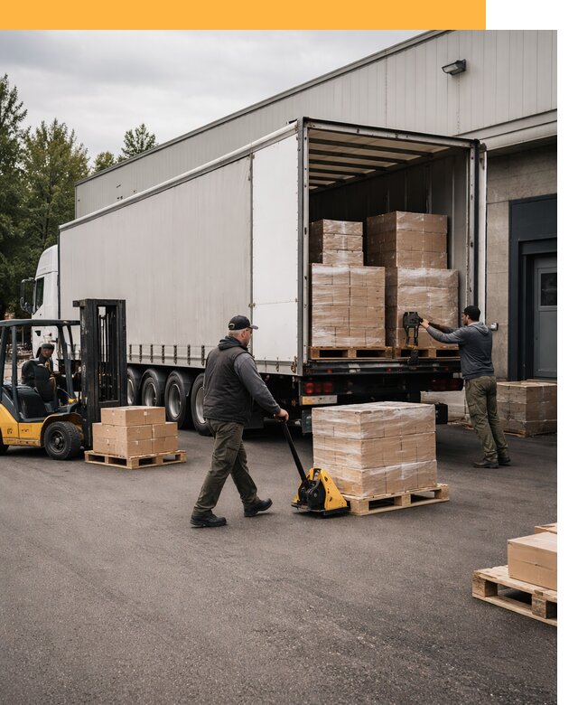 Автоперевозки из Беларуси — доставка грузов от 13144 руб.