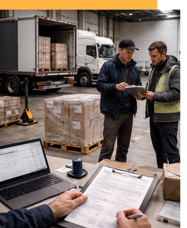 Доставка грузов из ЕС по выгодной цене от 38336 руб.