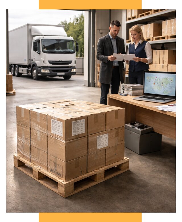 Доставка грузов в Европу от 8215 р. — логистика СетСервис-Реж