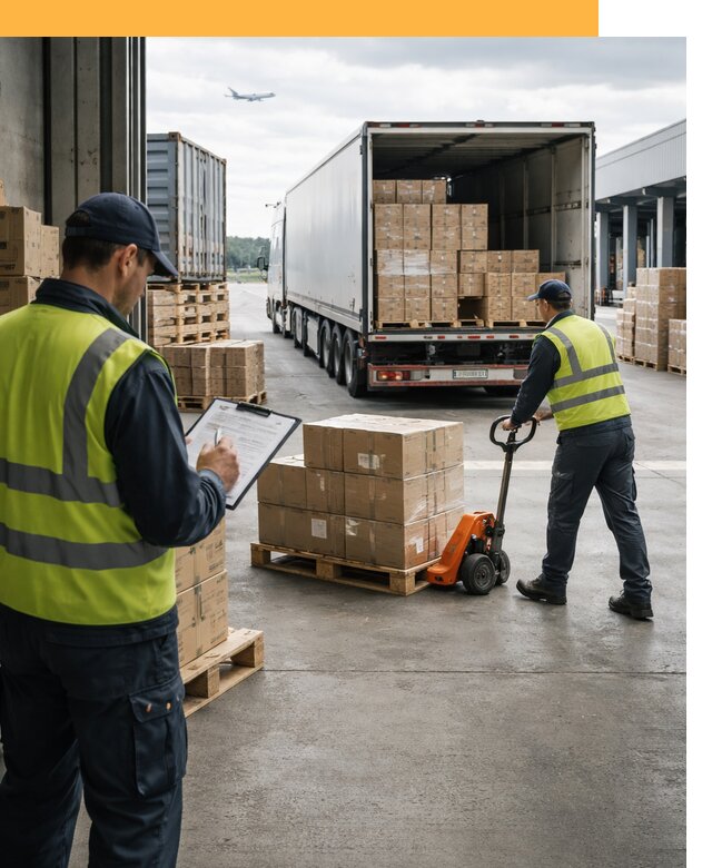 Доставка грузов в Европу от 8215 руб: морем, авто, авиа