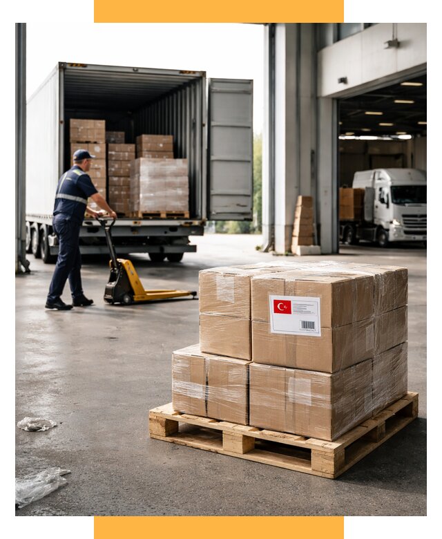 Доставка грузов в Турцию от 7119 р. логистика СетСервис-Реж