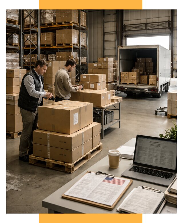 Доставка грузов в США от 7119 р., логистика и экспорт СетСервис-Реж