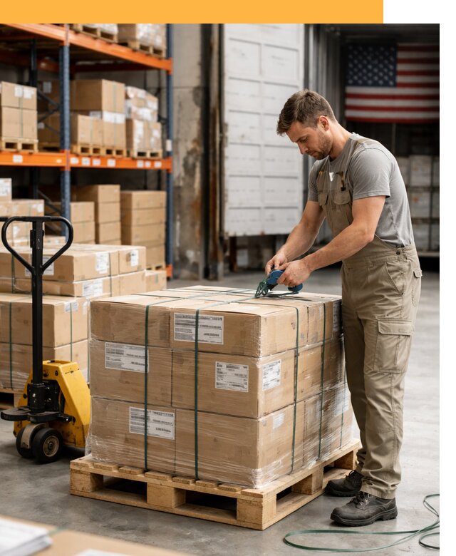 Доставка грузов в США: морские, авиа и авто перевозки от 7119