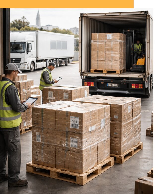 Доставка грузов в Германию от 8215 руб., быстро и надежно