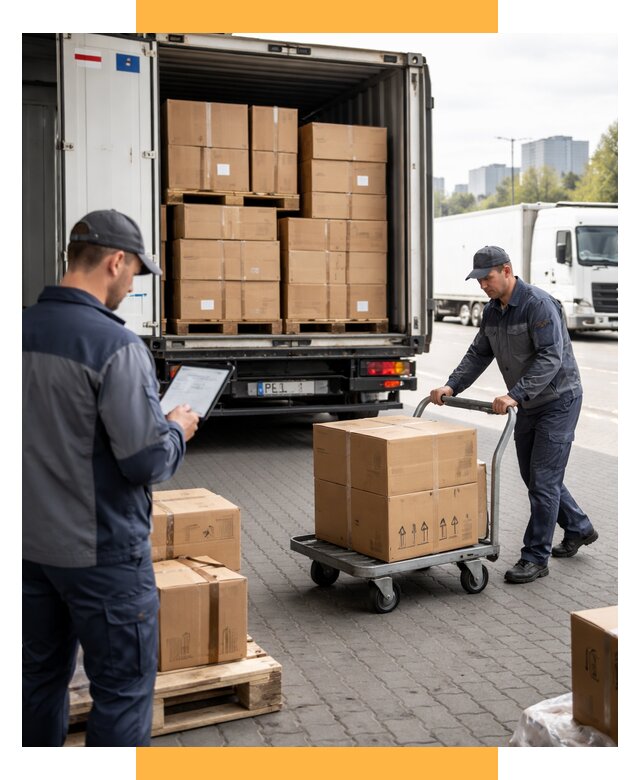 Доставка грузов в Польшу от 9310 р., СетСервис-Реж логистика